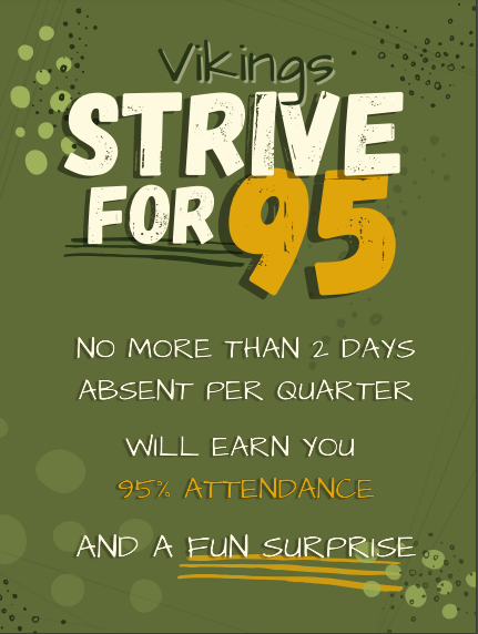  Strive for 95